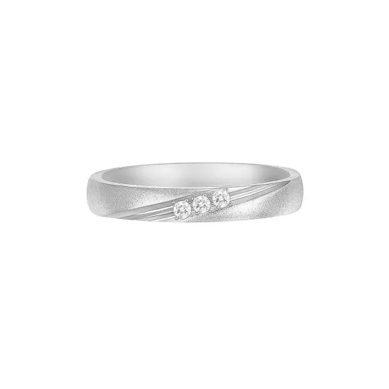 Pure Love Women Wedding Band^Lee Hwa Jewellery Sale