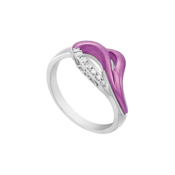 Purple Gold Diamond Ring^Lee Hwa Jewellery Fashion