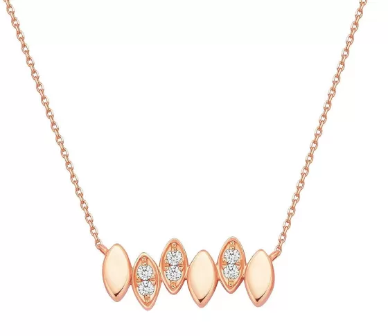 Rose Gold Diamond Necklace^Lee Hwa Jewellery Hot