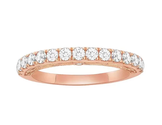 Rose Gold Pave Diamond Ring^Lee Hwa Jewellery Clearance