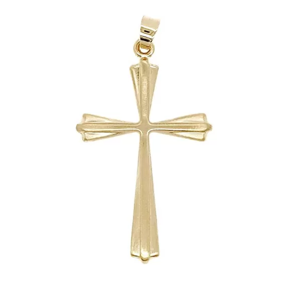 Rosetto Cross Pendant^Lee Hwa Jewellery New