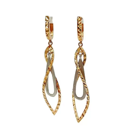 Rosetto Duo Tone Earrings^Lee Hwa Jewellery Hot