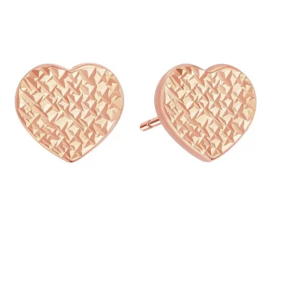 Rosetto Heart Earrings^Lee Hwa Jewellery Hot