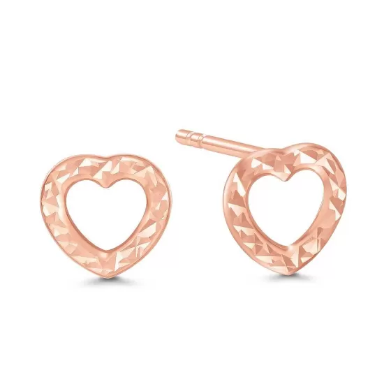 Rosetto Heart Earrings^Lee Hwa Jewellery Shop