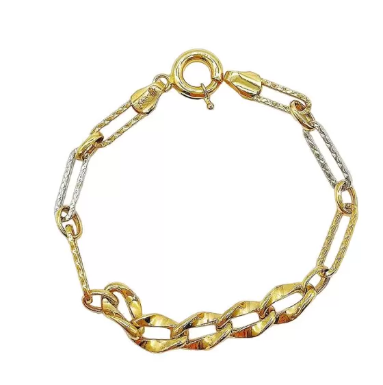 Rosetto Link Bracelet^Lee Hwa Jewellery Online