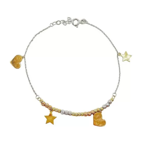 Rosetto Stars & Heart Bracelet^Lee Hwa Jewellery Flash Sale