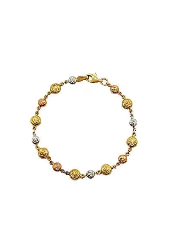 Rosetto Tri-Colour Bracelet^Lee Hwa Jewellery Best