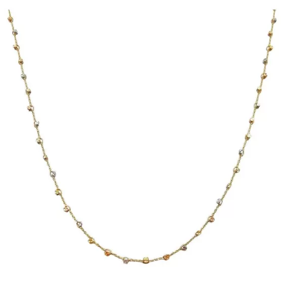 Rosetto Tri-Colour Necklace^Lee Hwa Jewellery Best