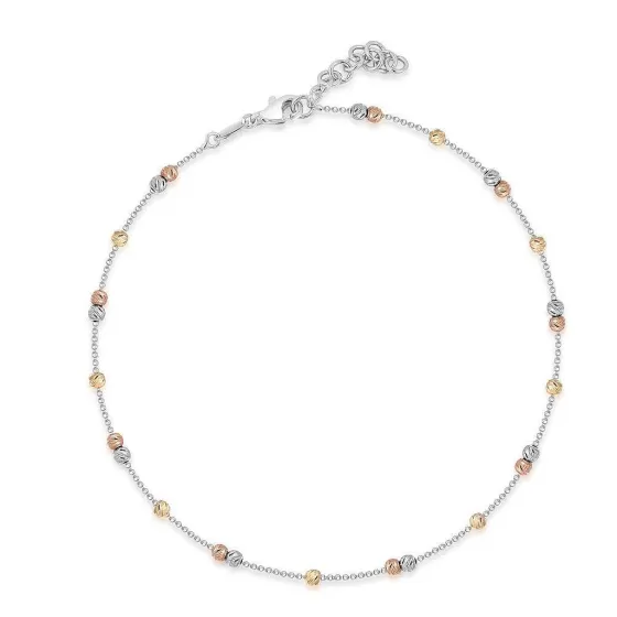 Rosetto Trio Beaded Anklet^Lee Hwa Jewellery Sale