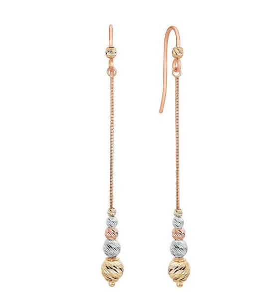 Rosetto Trio Drop Earrings^Lee Hwa Jewellery New