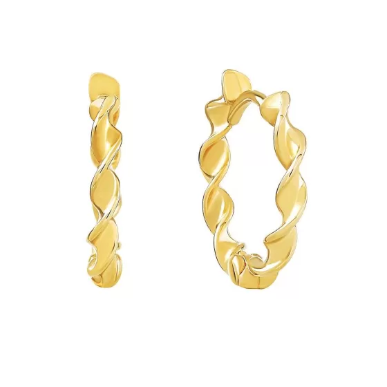 Rosetto Twirl Earrings^Lee Hwa Jewellery Fashion