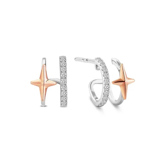 Sparkle Diamond Cuff Earrings^Lee Hwa Jewellery Store