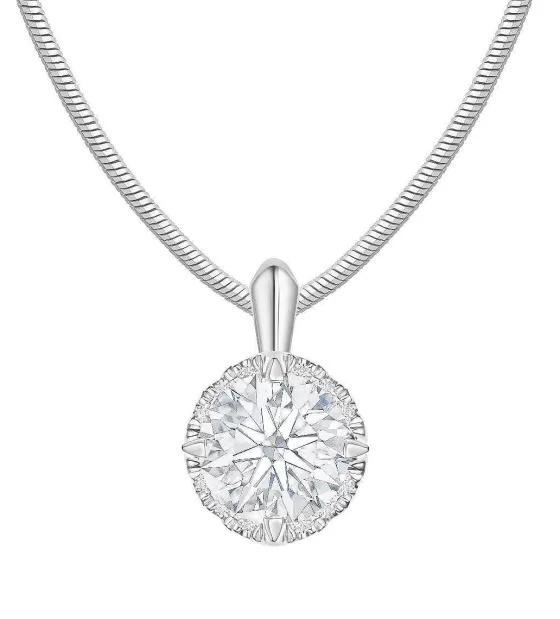 Supernova Fleur Diamond Pendant^Lee Hwa Jewellery Shop