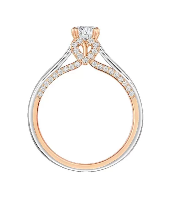 Supernova Heart Diamond Ring^Lee Hwa Jewellery Store