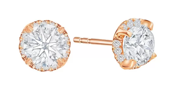 Supernova Rose Diamond Earrings^Lee Hwa Jewellery Fashion