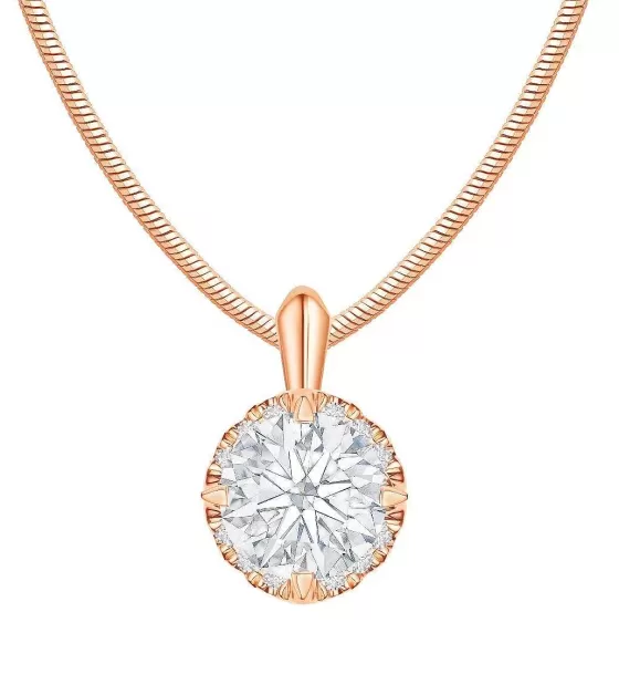 Supernova Rose Diamond Pendant^Lee Hwa Jewellery Fashion