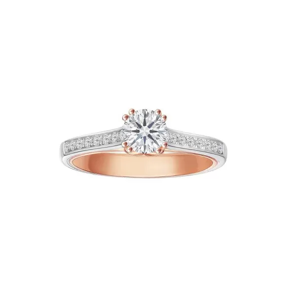 Supernova Rose Gold Diamond Ring^Lee Hwa Jewellery Hot