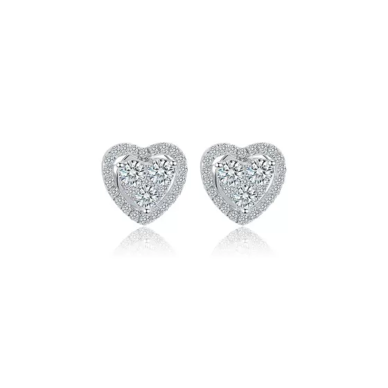 Sweetheart Diamond Earrings^Lee Hwa Jewellery Shop