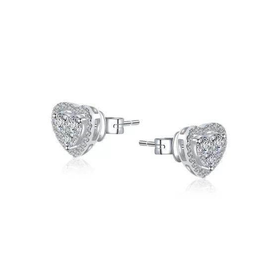 Sweetheart Diamond Earrings^Lee Hwa Jewellery Shop