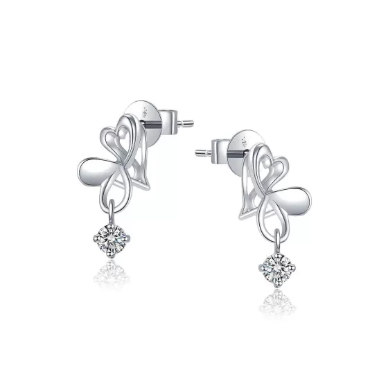 Swing Star Clover Earrings^Lee Hwa Jewellery Sale