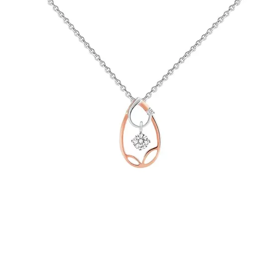 Swing Star Dewdrop Diamond Pendant^Lee Hwa Jewellery Hot