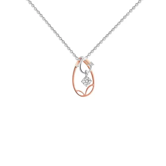 Swing Star Dewdrop Diamond Pendant^Lee Hwa Jewellery Hot