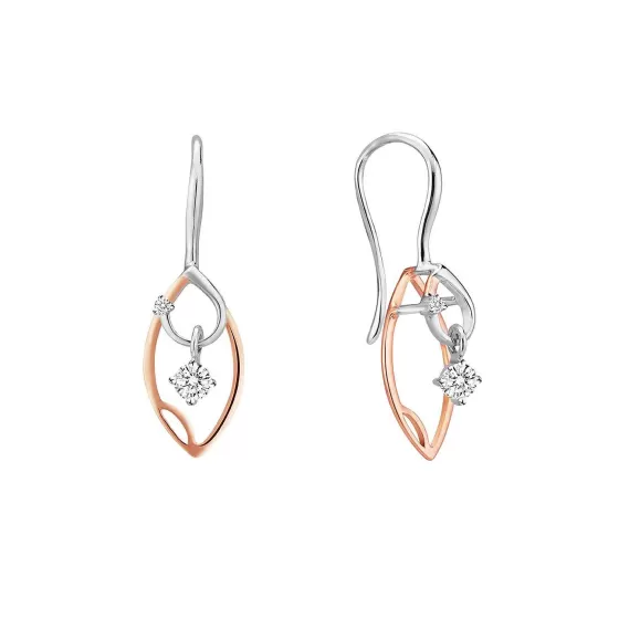 Swing Star Diamond Earrings^Lee Hwa Jewellery Clearance