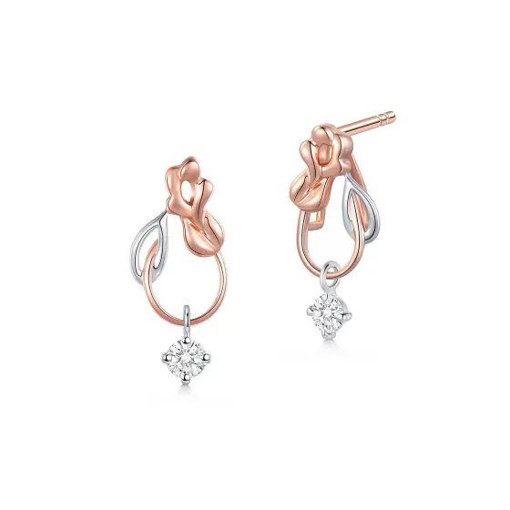 Swing Star Diamond Earrings^Lee Hwa Jewellery Flash Sale