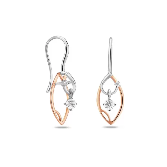 Swing Star Diamond Earrings^Lee Hwa Jewellery Clearance