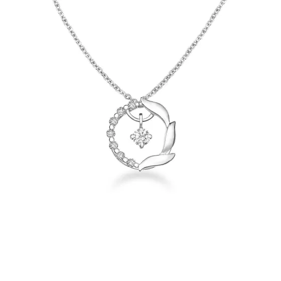 Swing Star Diamond Pendant^Lee Hwa Jewellery Fashion