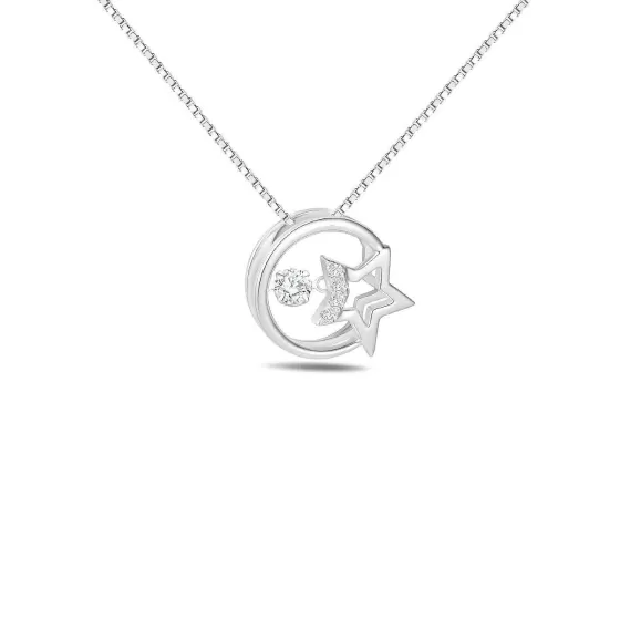 Swing Star Diamond Pendant^Lee Hwa Jewellery Shop