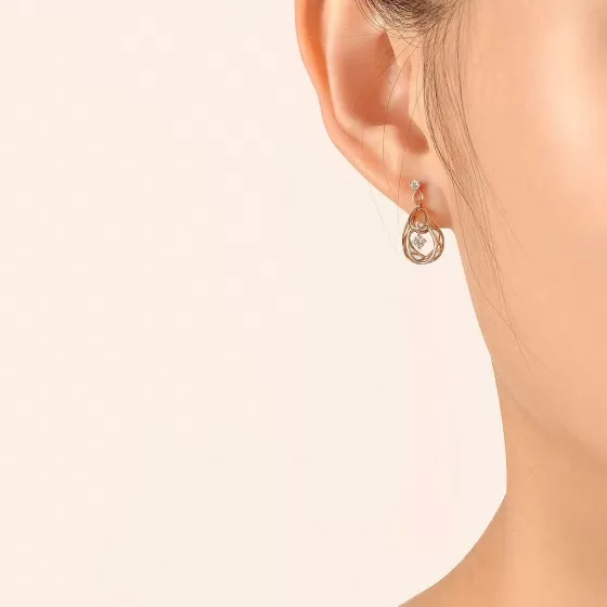 Swing Star Earrings^Lee Hwa Jewellery Fashion