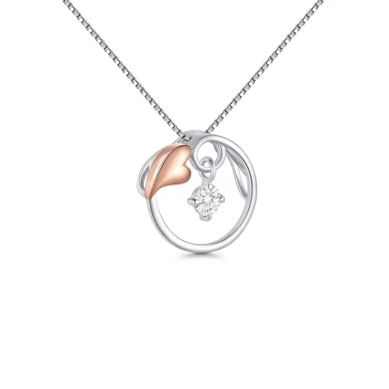 Twinkle Heart Diamond Pendant^Lee Hwa Jewellery Outlet