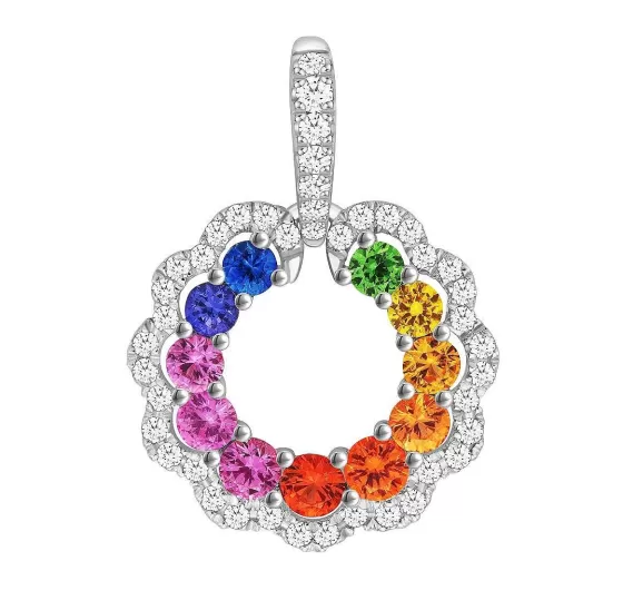 Vogue Precious Circle Pendant^Lee Hwa Jewellery Fashion