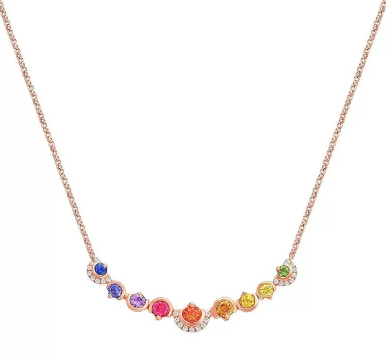 Vouge Precious Sapphire Diamond Necklace^Lee Hwa Jewellery Cheap