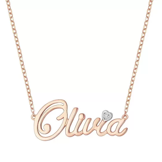 Wear Your Name Diamond Necklace^Lee Hwa Jewellery Discount