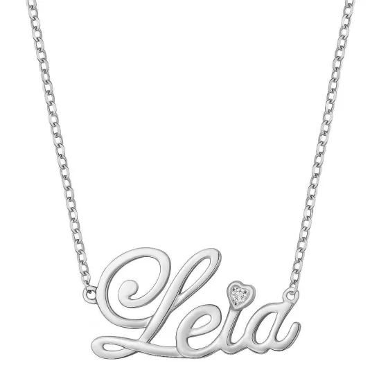 Wear Your Name Diamond Necklace^Lee Hwa Jewellery Discount